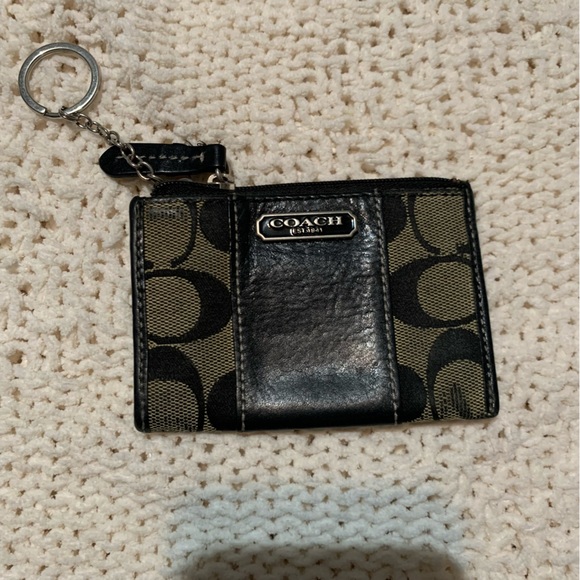 Coach Bags Coach Keychain Wallet Signature Poshmark